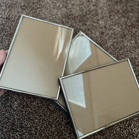 Silver Photo Frames 7x5 Set of 3 - Picture 3 of 4